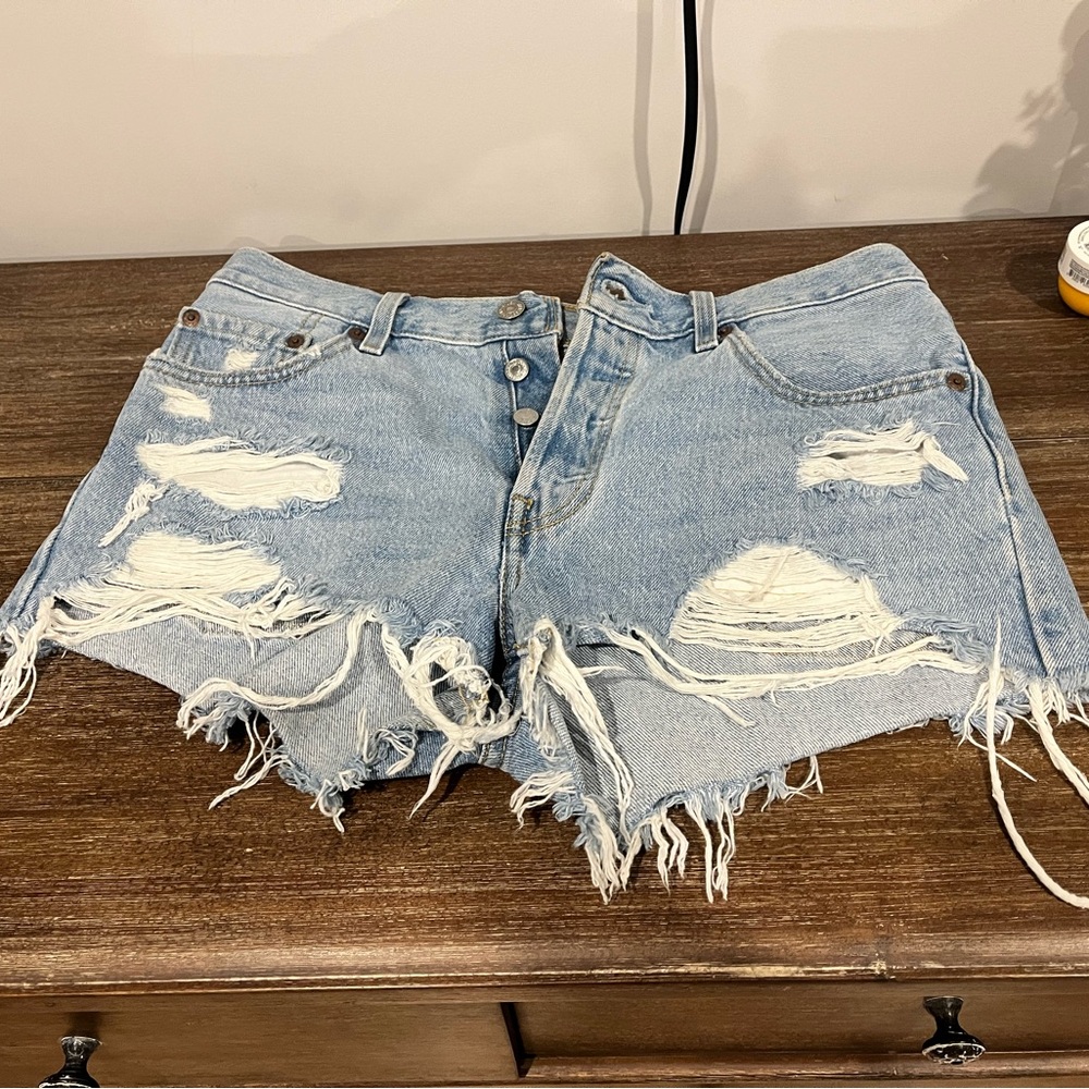 Levi’s 501 Original Short in Luxor Lift